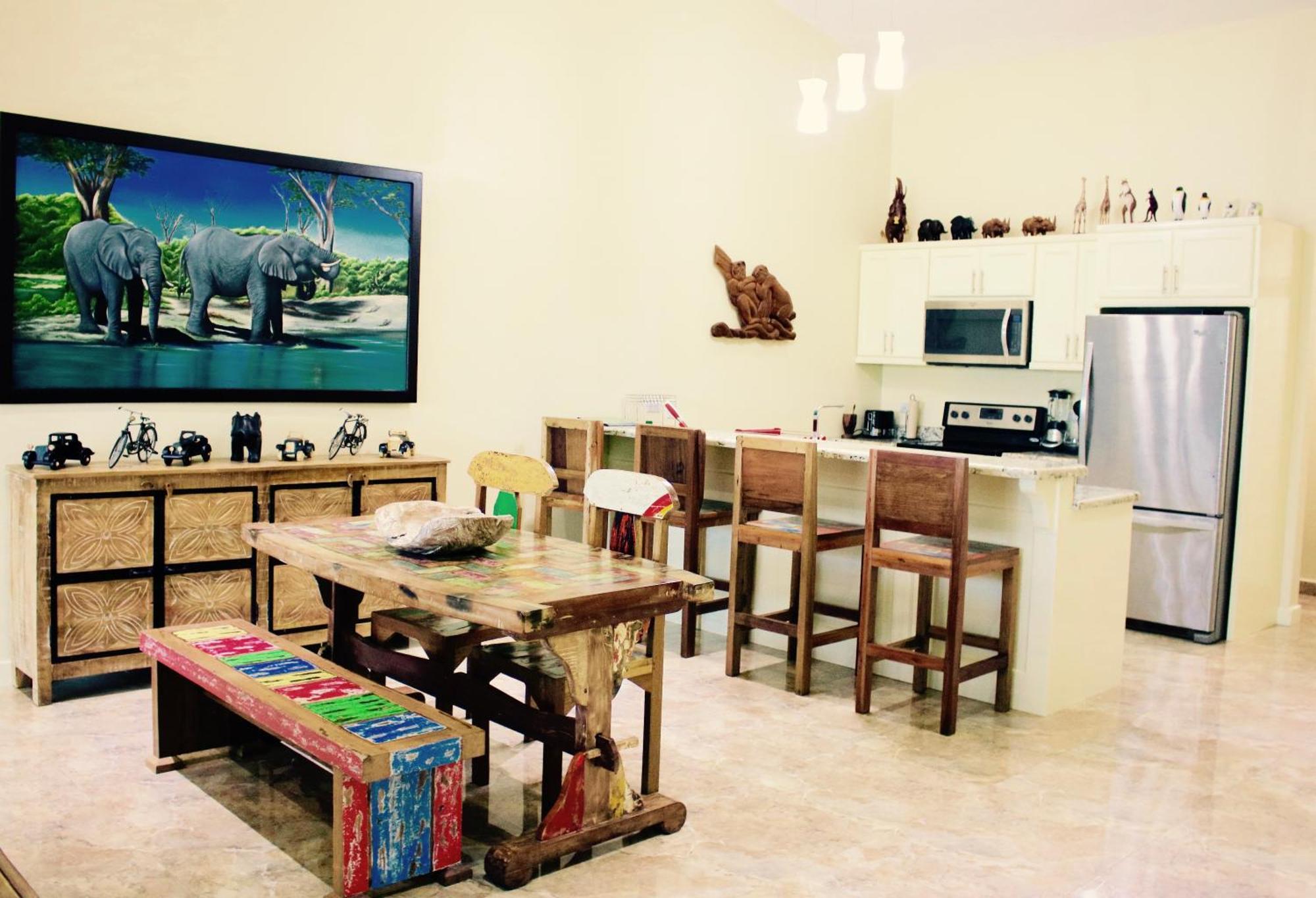 The Elephant Castle Beach Front Penthouse Manuel Antonio Exteriér fotografie