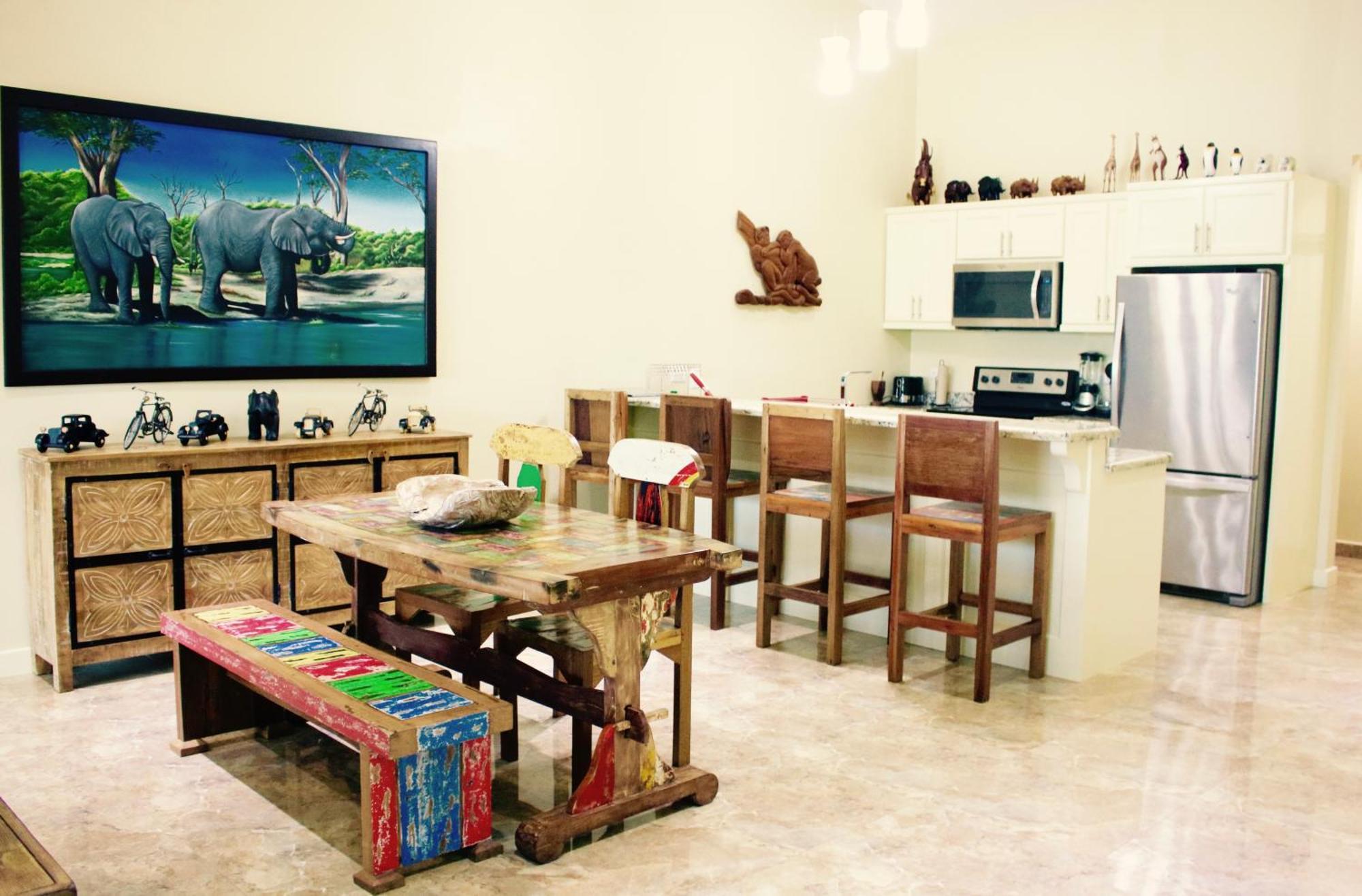 The Elephant Castle Beach Front Penthouse Manuel Antonio Exteriér fotografie