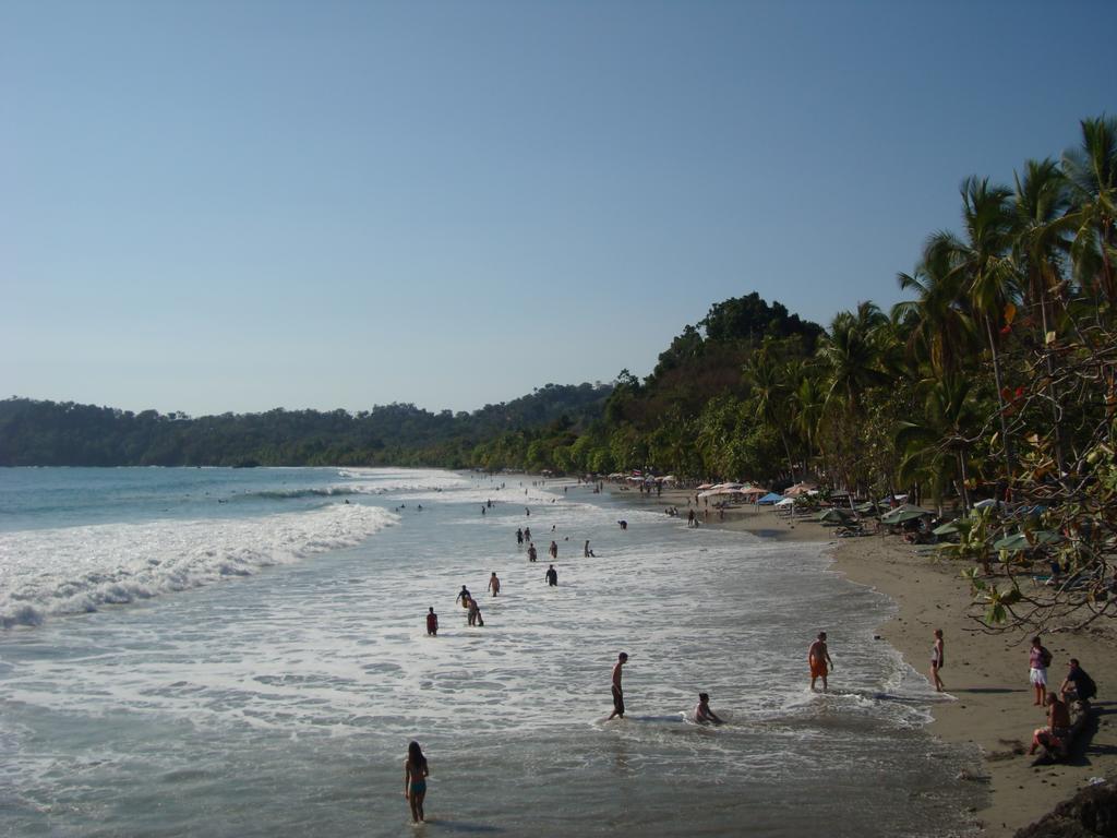 The Elephant Castle Beach Front Penthouse Manuel Antonio Exteriér fotografie